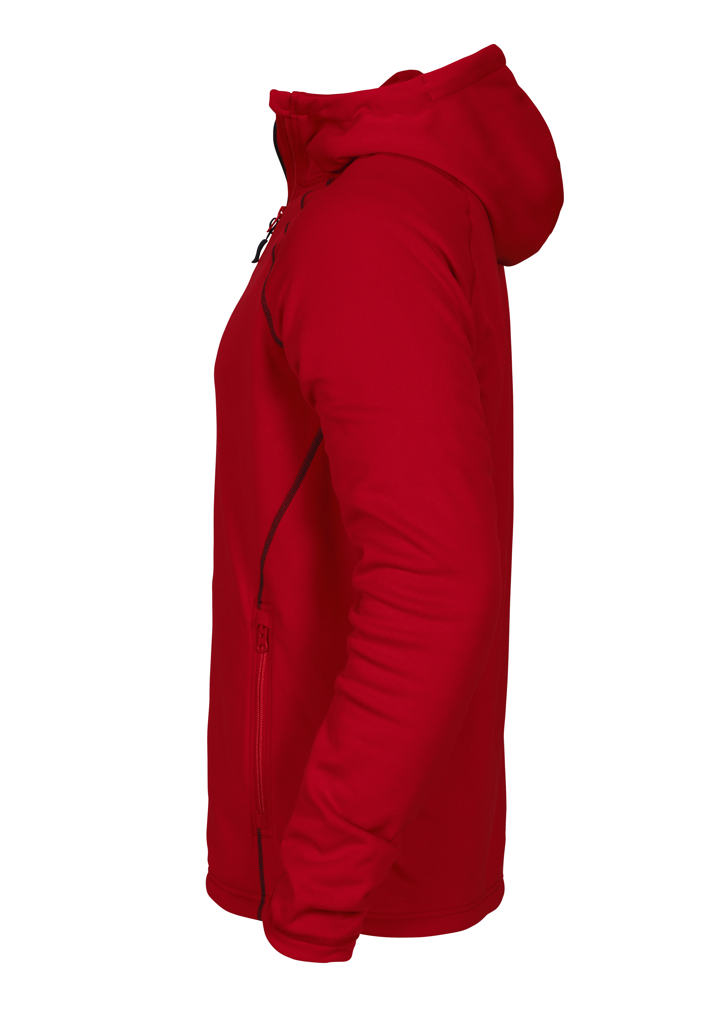 3314 SWEATSHIRT TECHNIQUE FULL ZIP CAPUCHE - Image 3