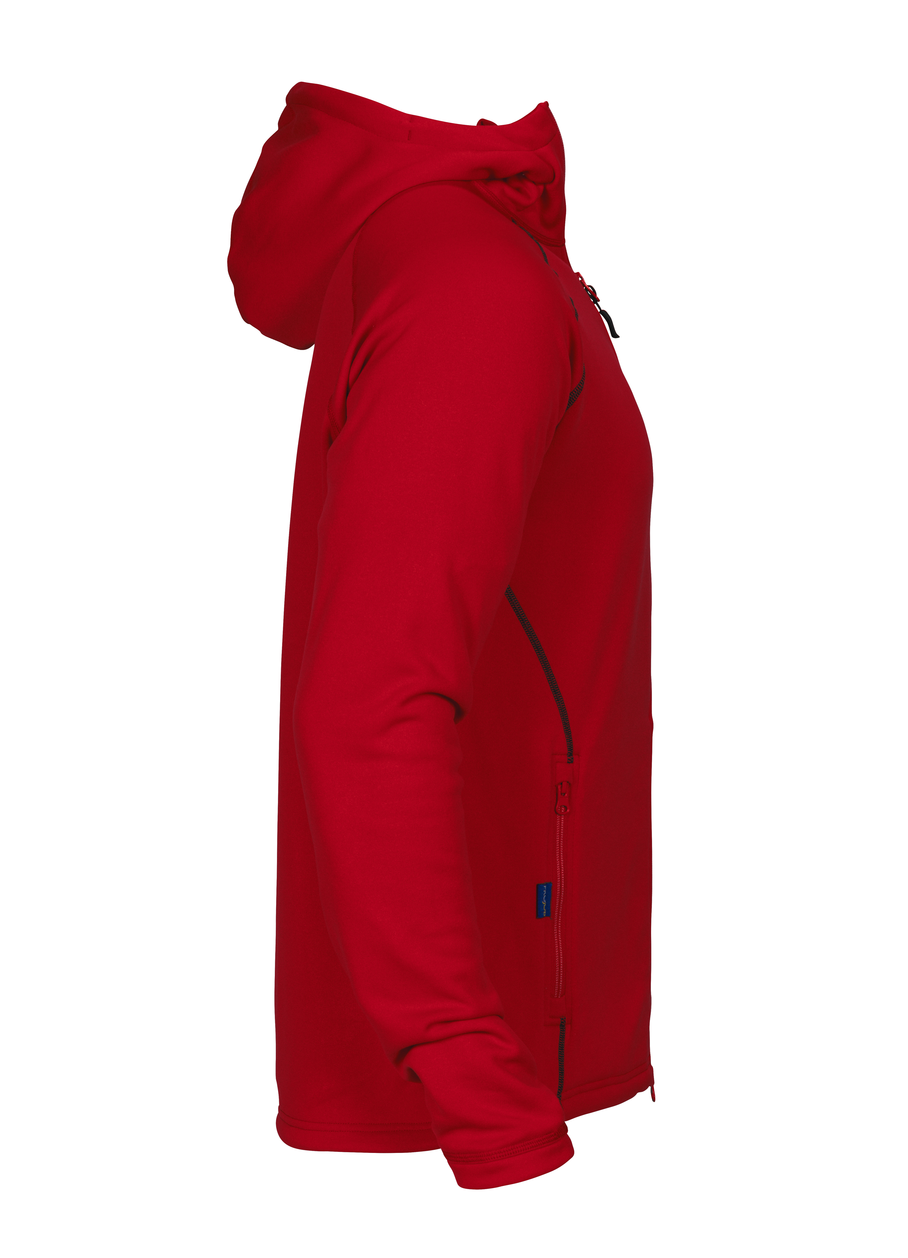 3314 SWEATSHIRT TECHNIQUE FULL ZIP CAPUCHE - Image 4