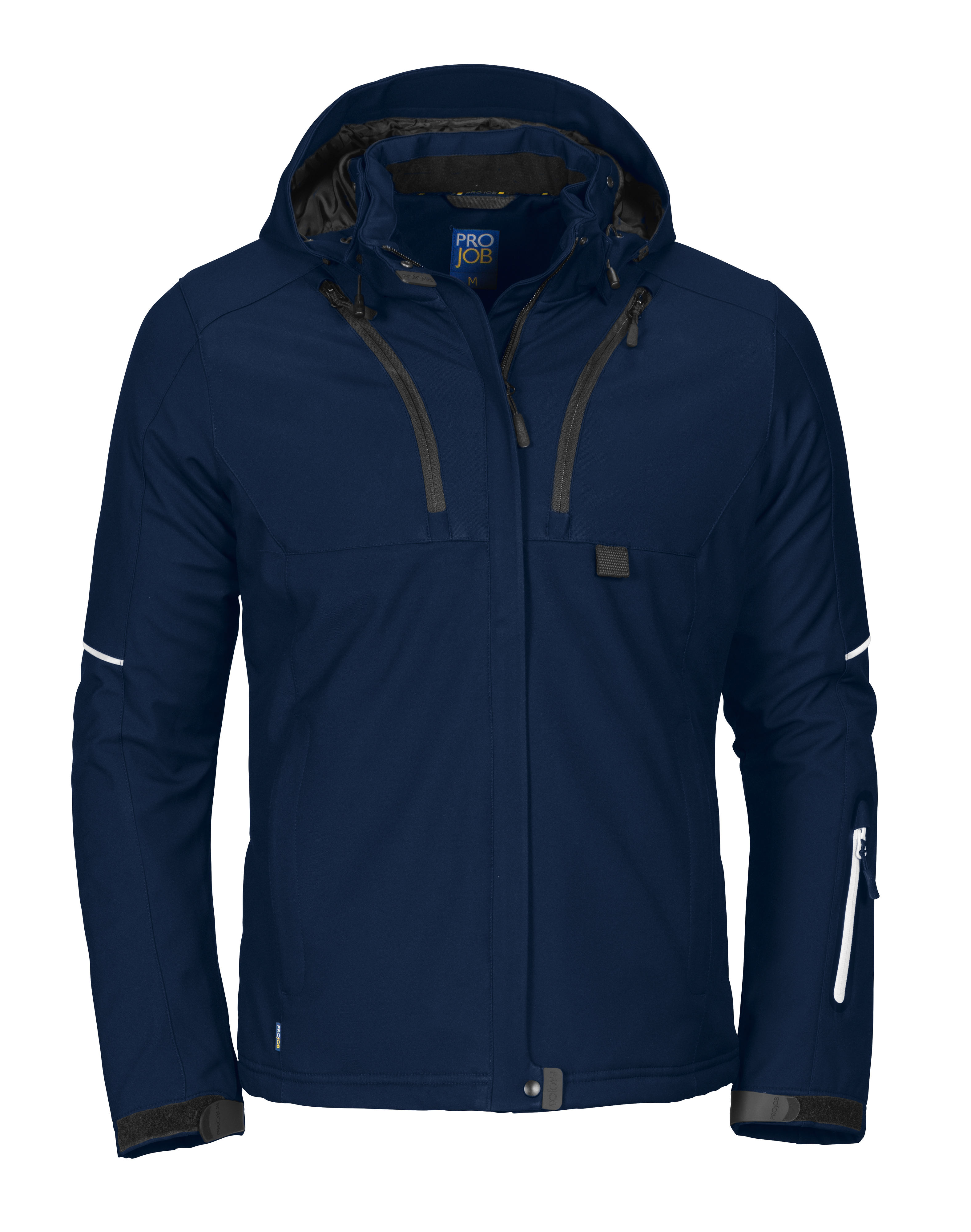 3413 SOFTSHELL PRIO DOUBLEE A CAPUCHE - Afbeelding 9