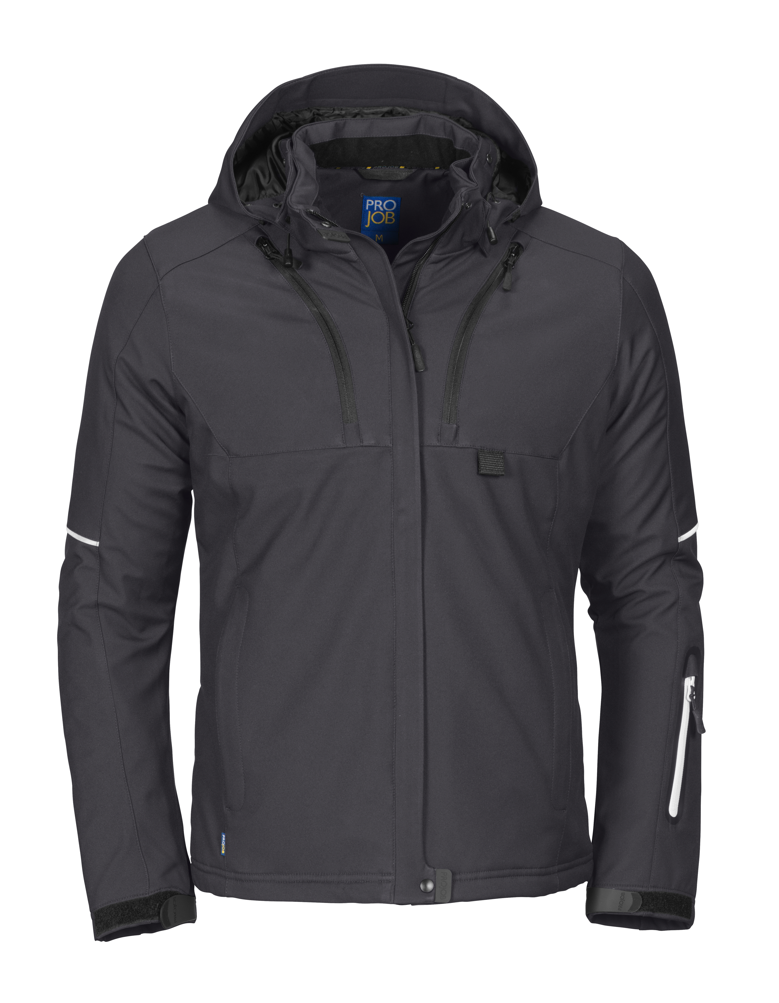 3413 SOFTSHELL PRIO DOUBLEE A CAPUCHE - Afbeelding 17