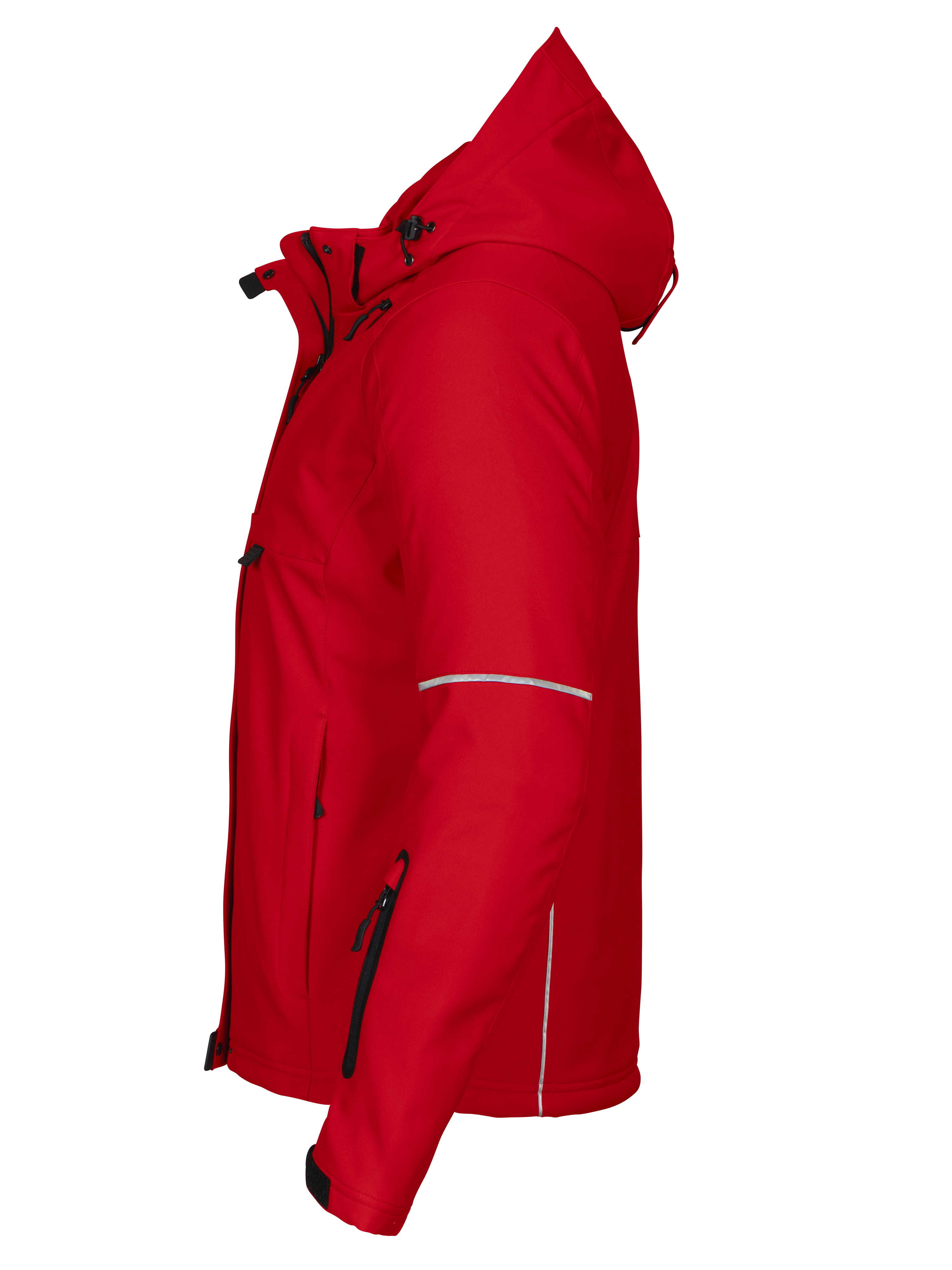 3413 SOFTSHELL PRIO DOUBLEE A CAPUCHE - Afbeelding 3