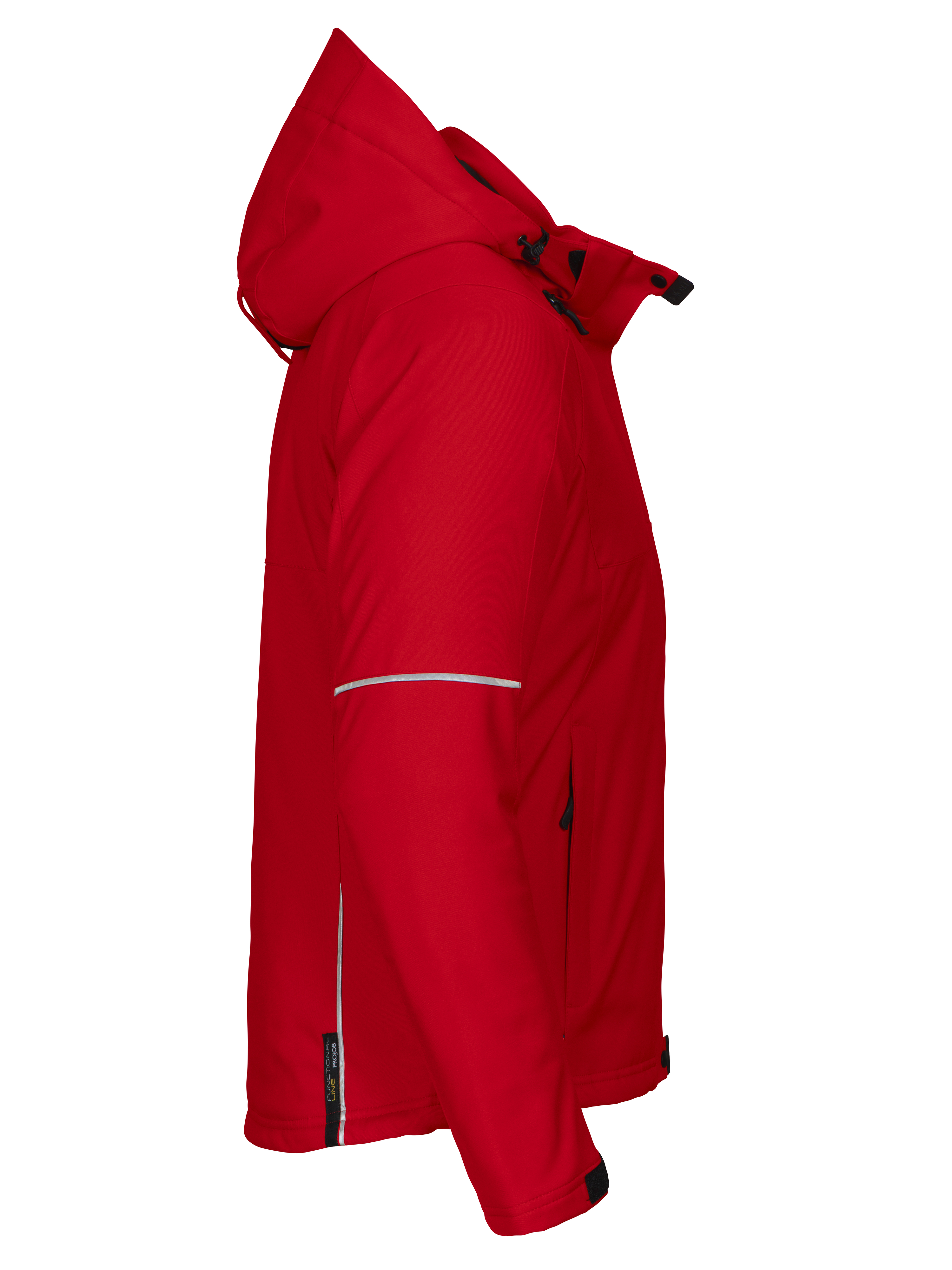 3413 SOFTSHELL PRIO DOUBLEE A CAPUCHE - Afbeelding 4