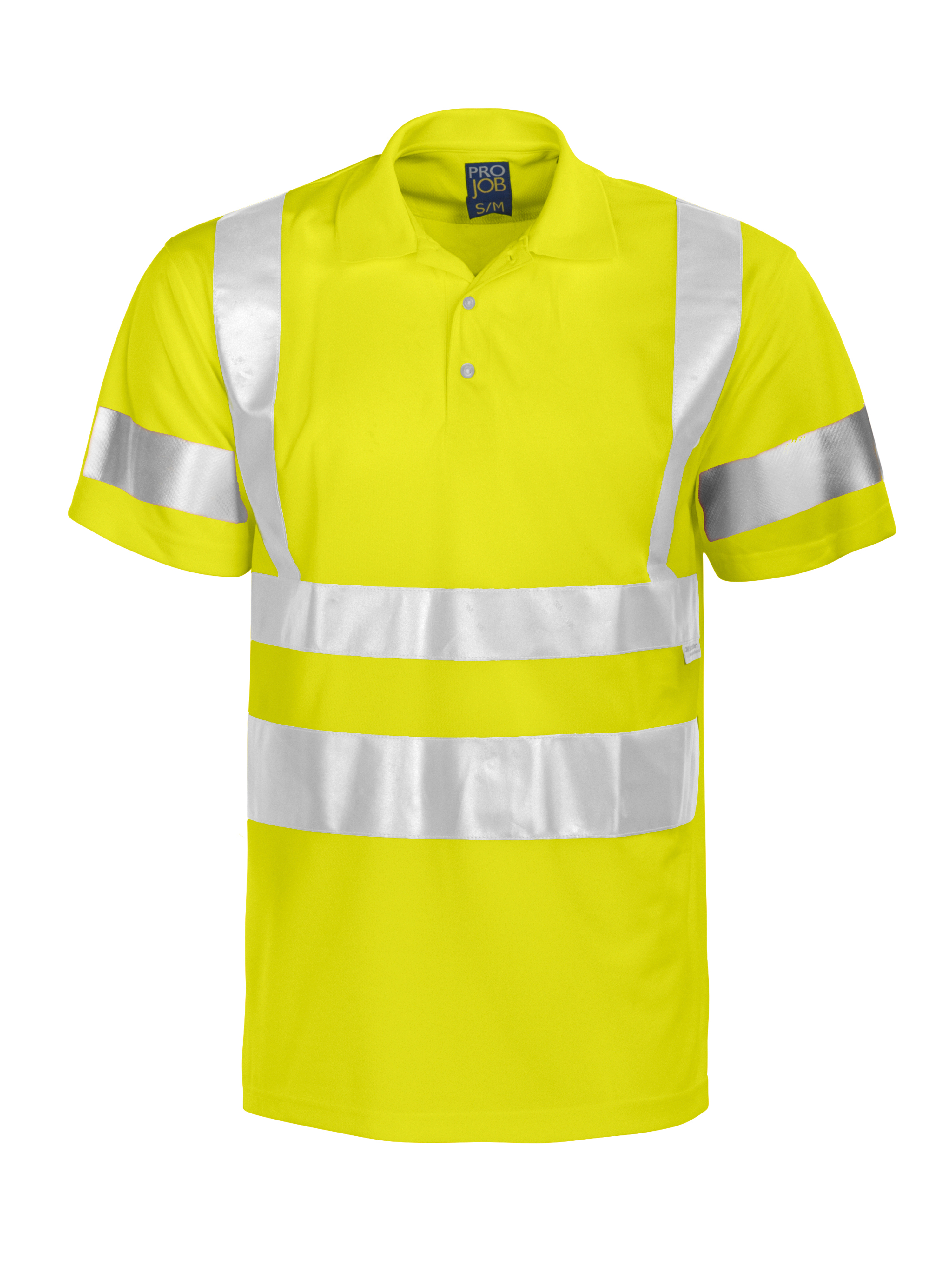 6011 POLO PIQUE POLYESTER - EN ISO 20471 CLASSE 3 - Afbeelding 3