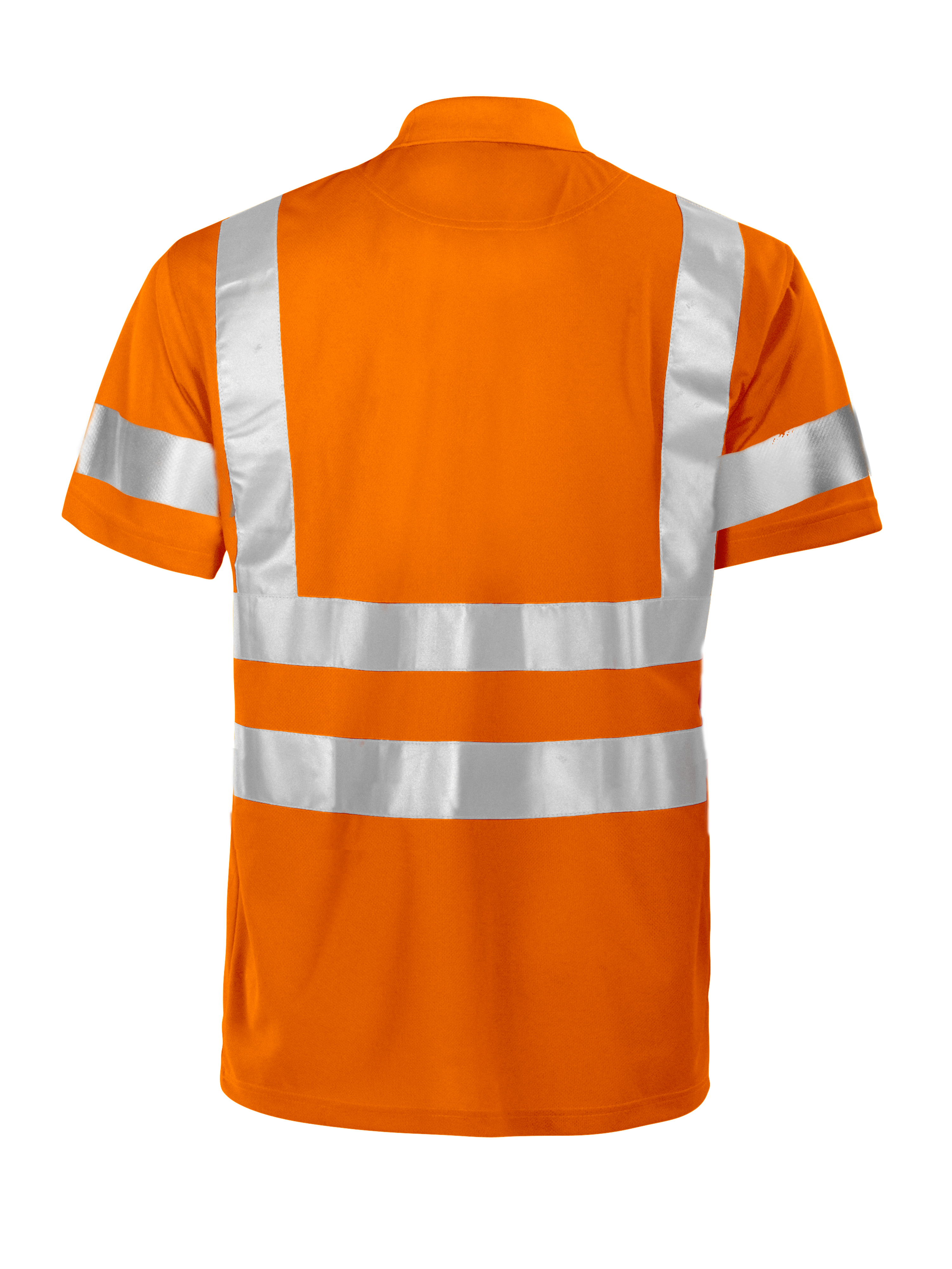 6011 POLO PIQUE POLYESTER - EN ISO 20471 CLASSE 3 - Afbeelding 2