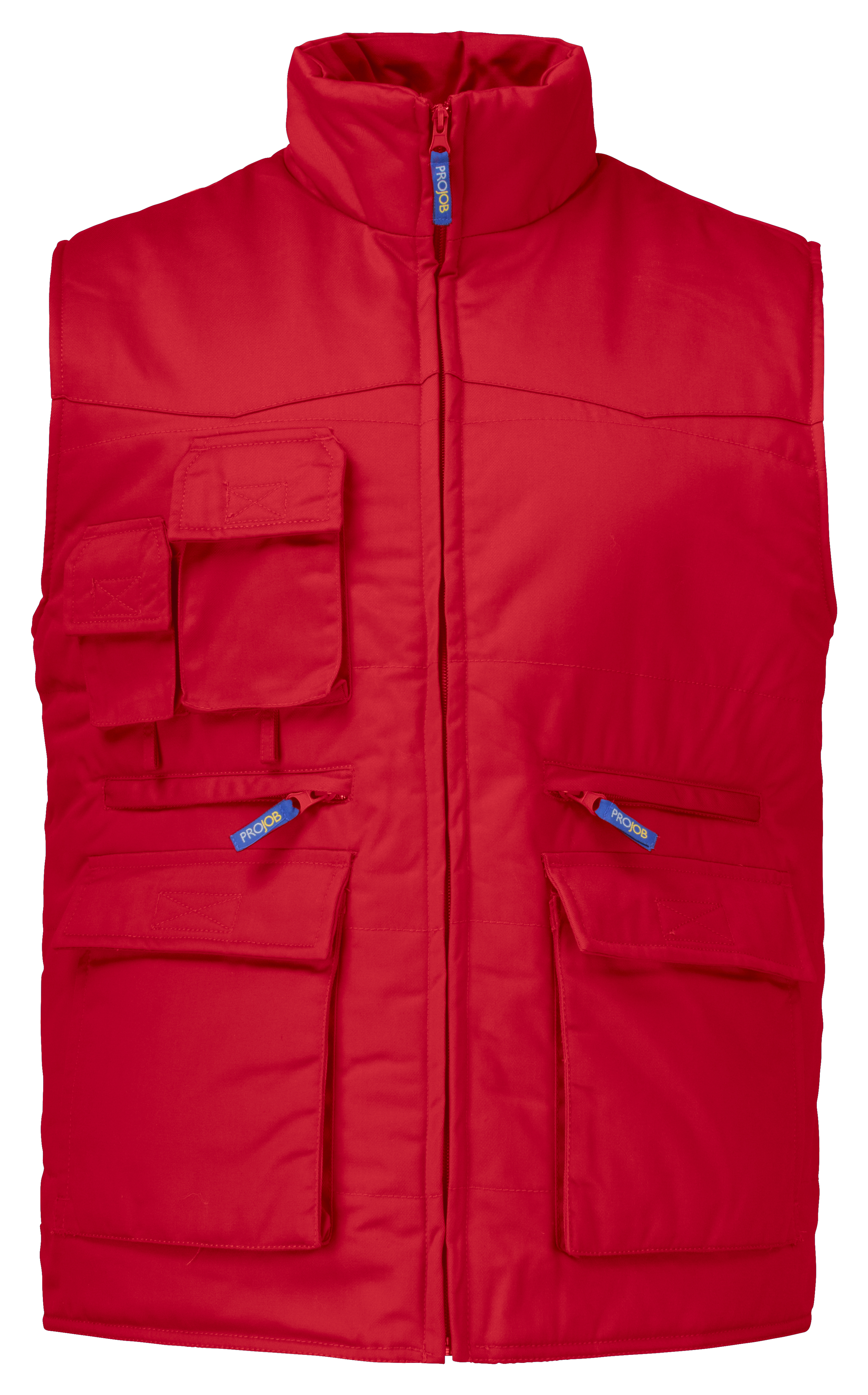 2805 VESTE SANS MANCHE DOUBLEE MULTIPOCHES - Image 5