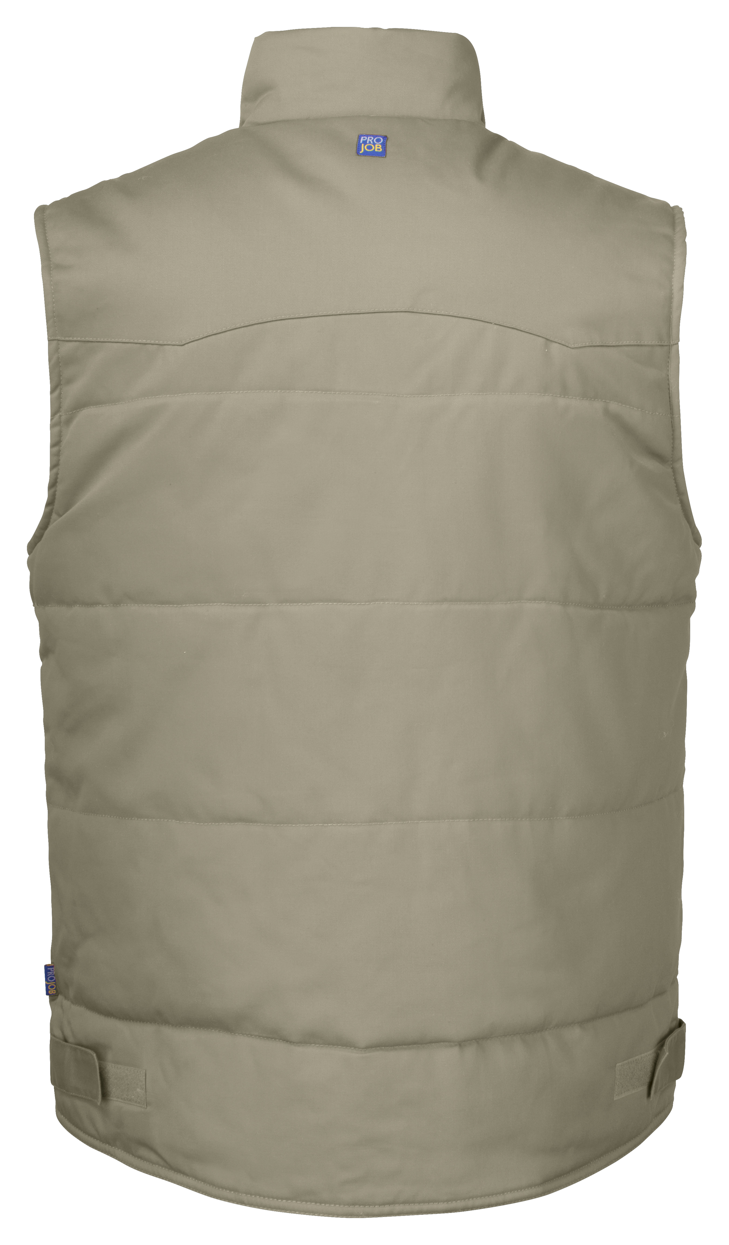 2805 VESTE SANS MANCHE DOUBLEE MULTIPOCHES - Image 2