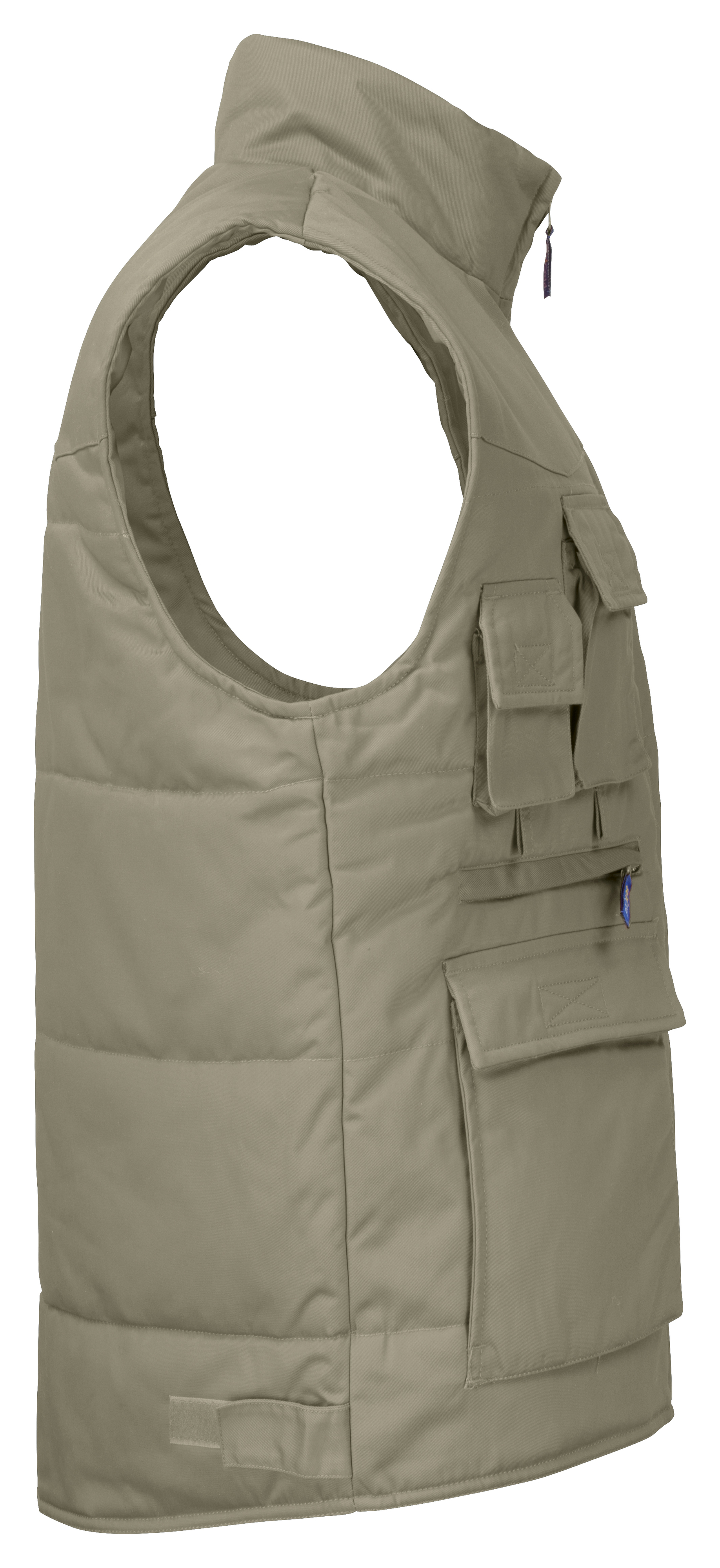 2805 VESTE SANS MANCHE DOUBLEE MULTIPOCHES - Image 4