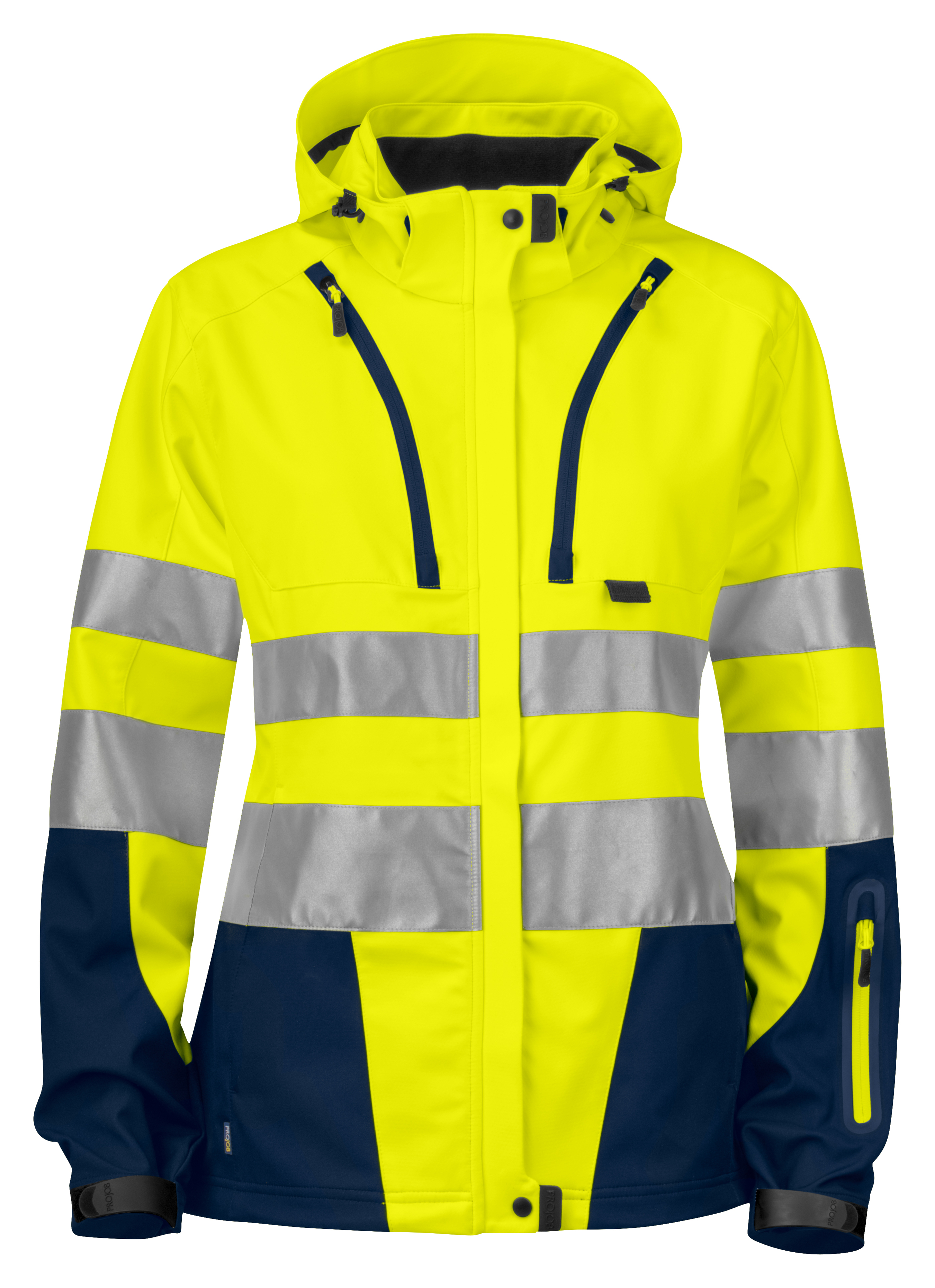 6423 PARKA SOFTSHELL - EN ISO 20471 CLASSE 3/2
