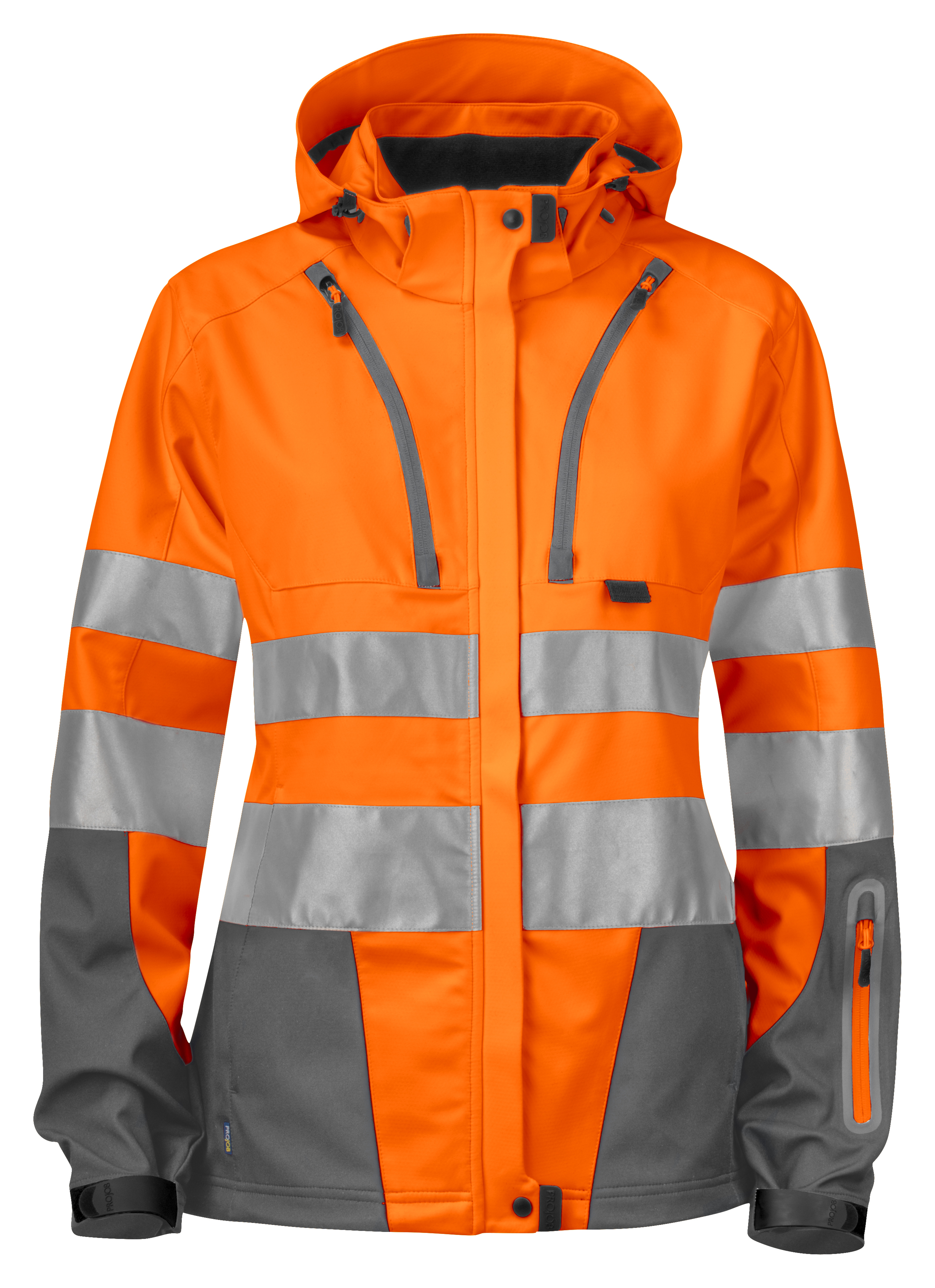 6423 PARKA SOFTSHELL - EN ISO 20471 CLASSE 3/2 - Image 9