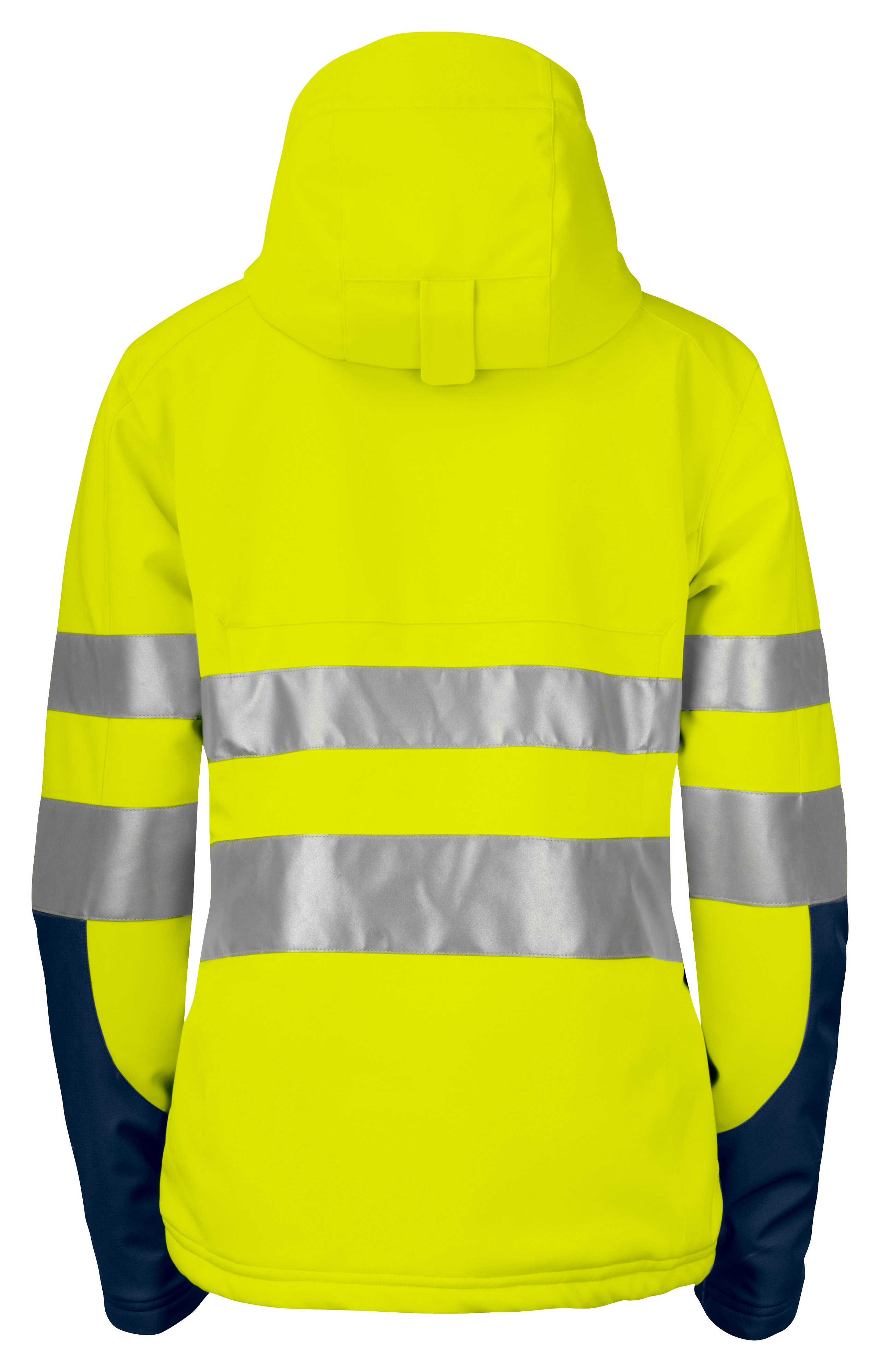 6424 PARKA SOFTSHELL DOUBLEE - EN ISO 20471 CLASSE 3/2 - Image 2