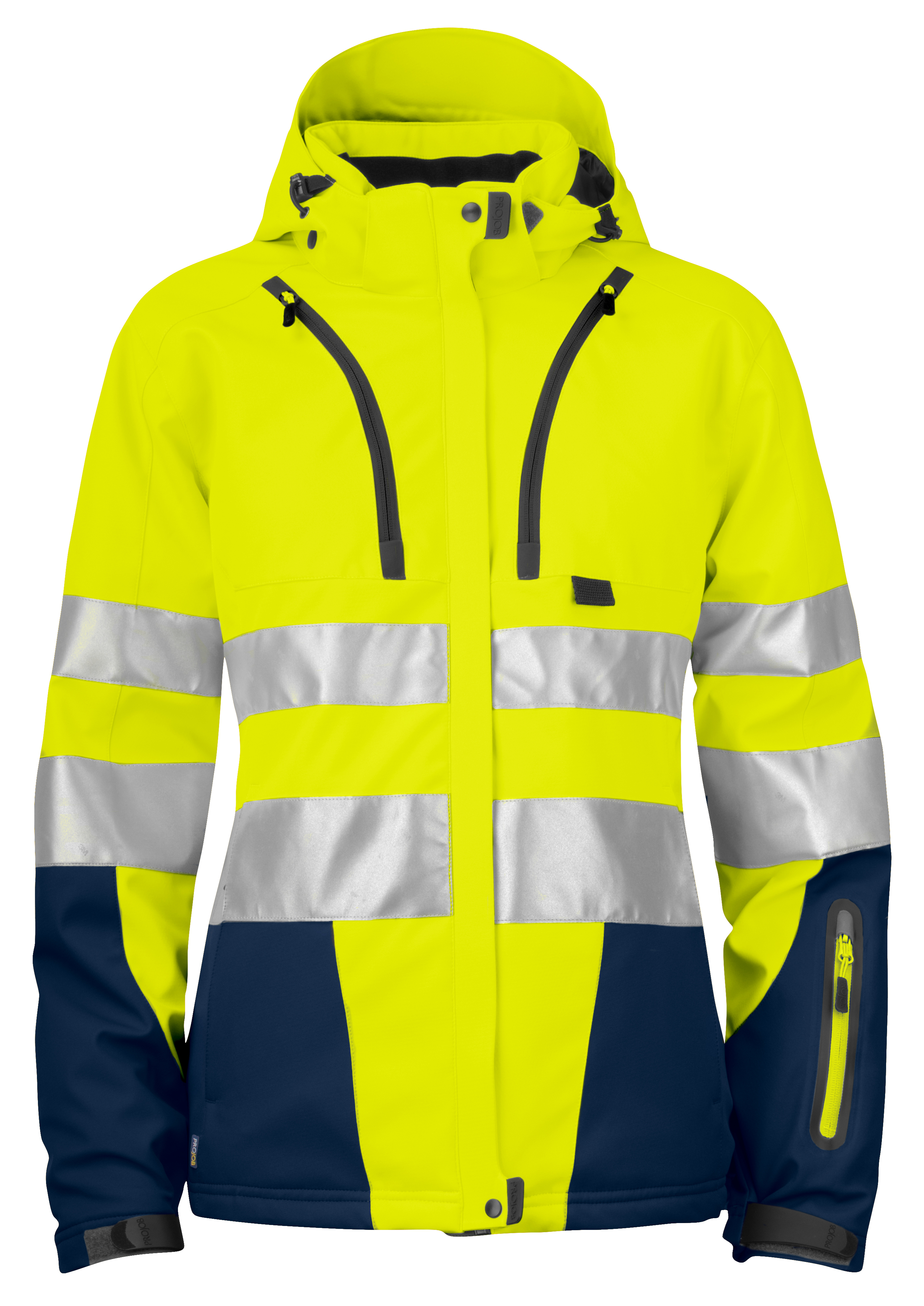 6424 PARKA SOFTSHELL DOUBLEE - EN ISO 20471 CLASSE 3/2