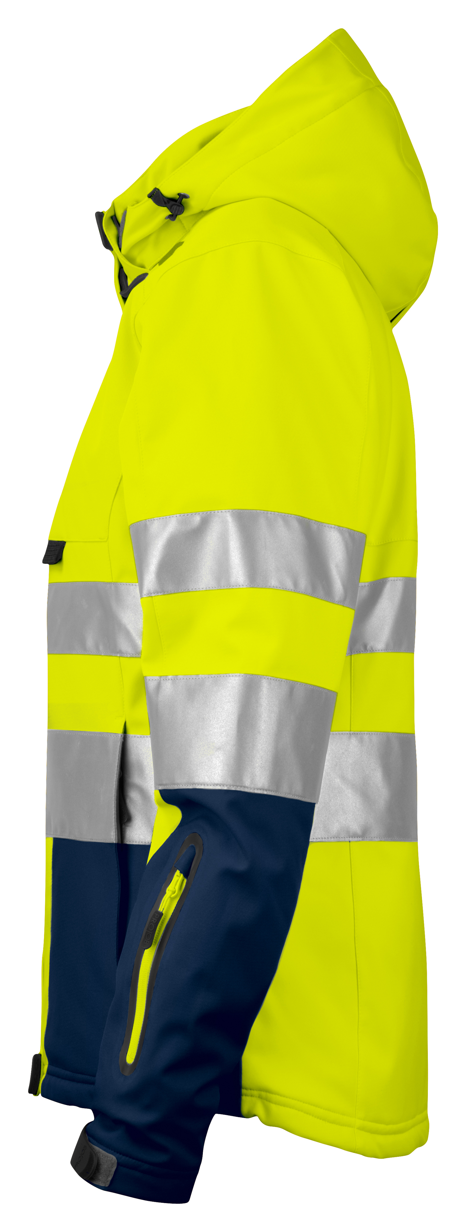 6424 PARKA SOFTSHELL DOUBLEE - EN ISO 20471 CLASSE 3/2 - Image 3