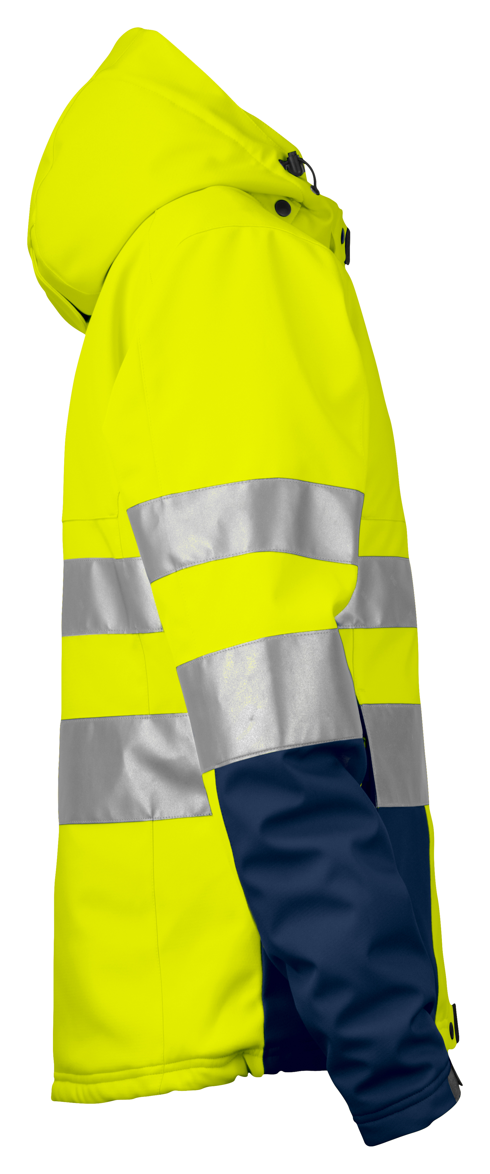 6424 PARKA SOFTSHELL DOUBLEE - EN ISO 20471 CLASSE 3/2 - Image 4
