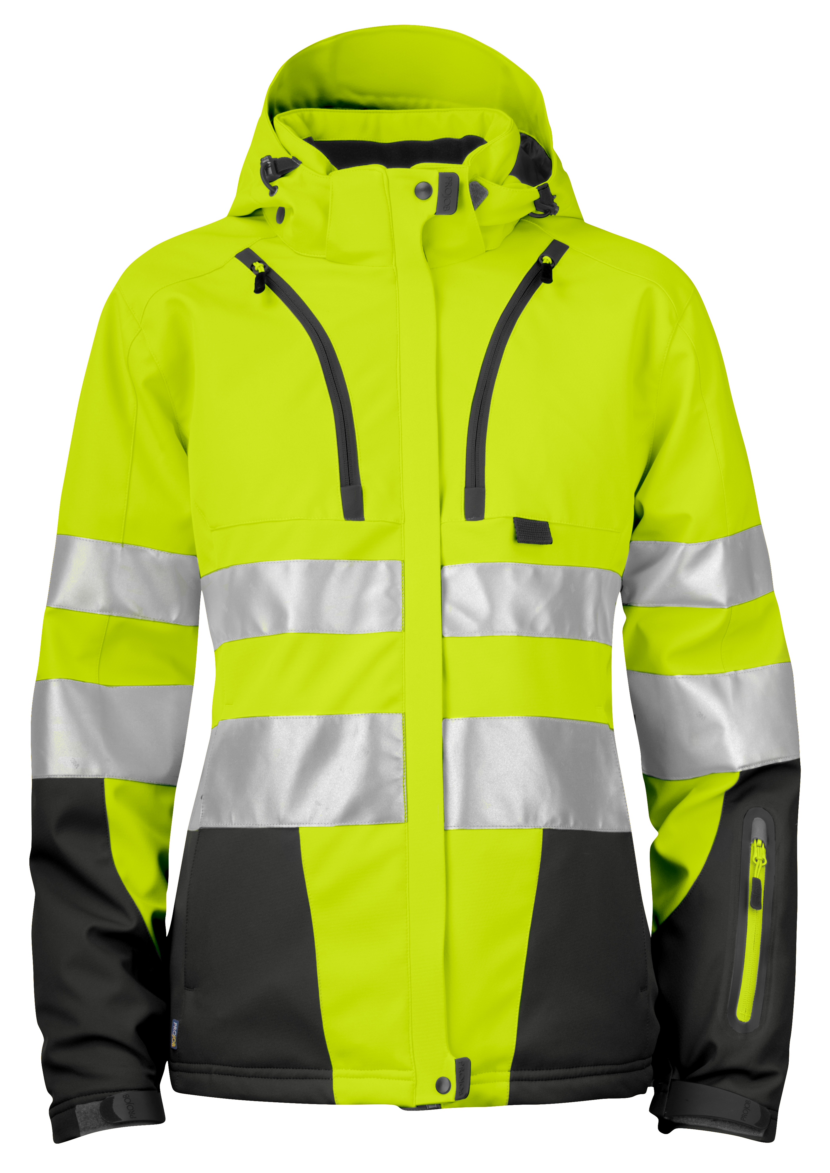 6424 PARKA SOFTSHELL DOUBLEE - EN ISO 20471 CLASSE 3/2 - Image 5