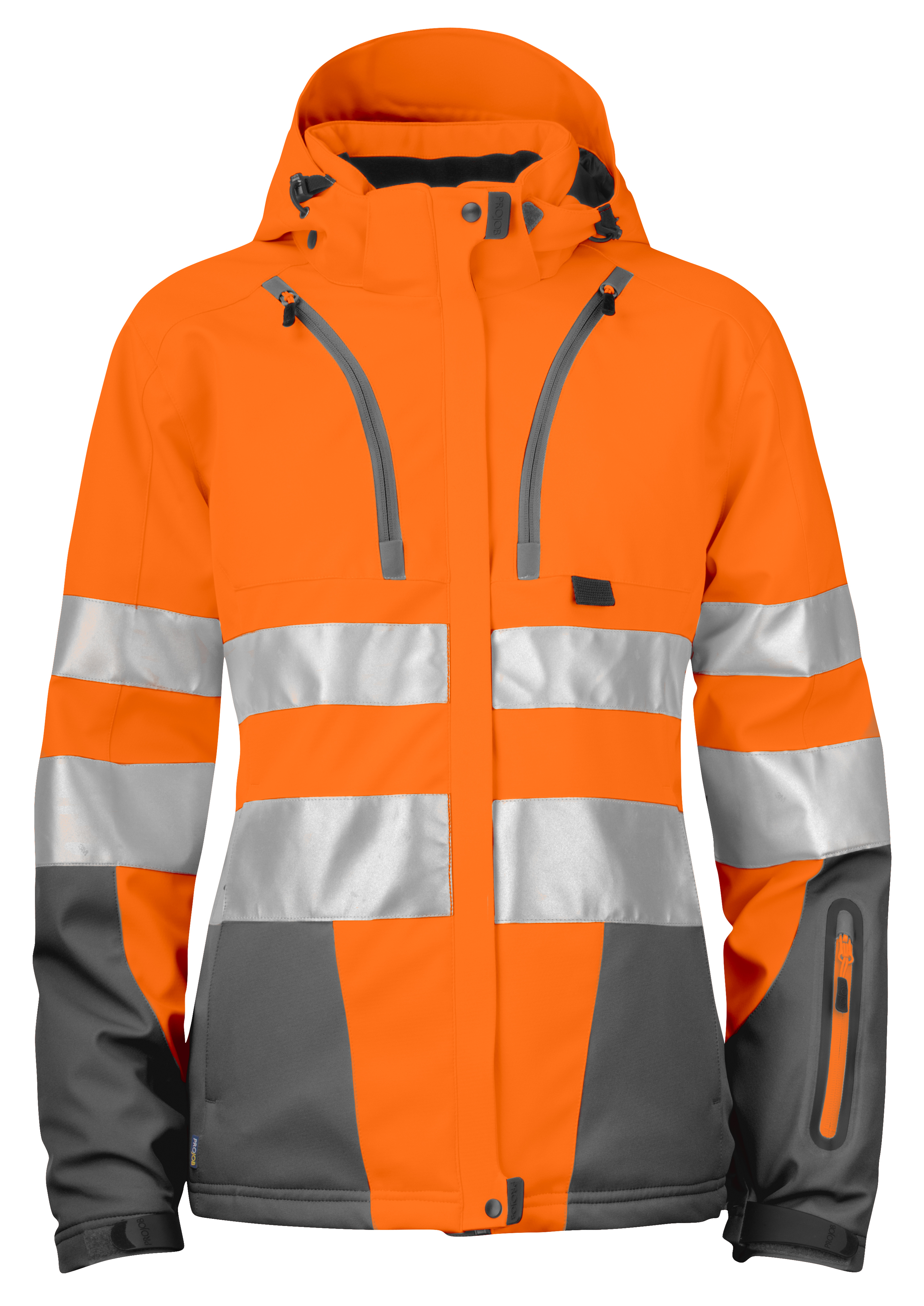 6424 PARKA SOFTSHELL DOUBLEE - EN ISO 20471 CLASSE 3/2 - Image 9