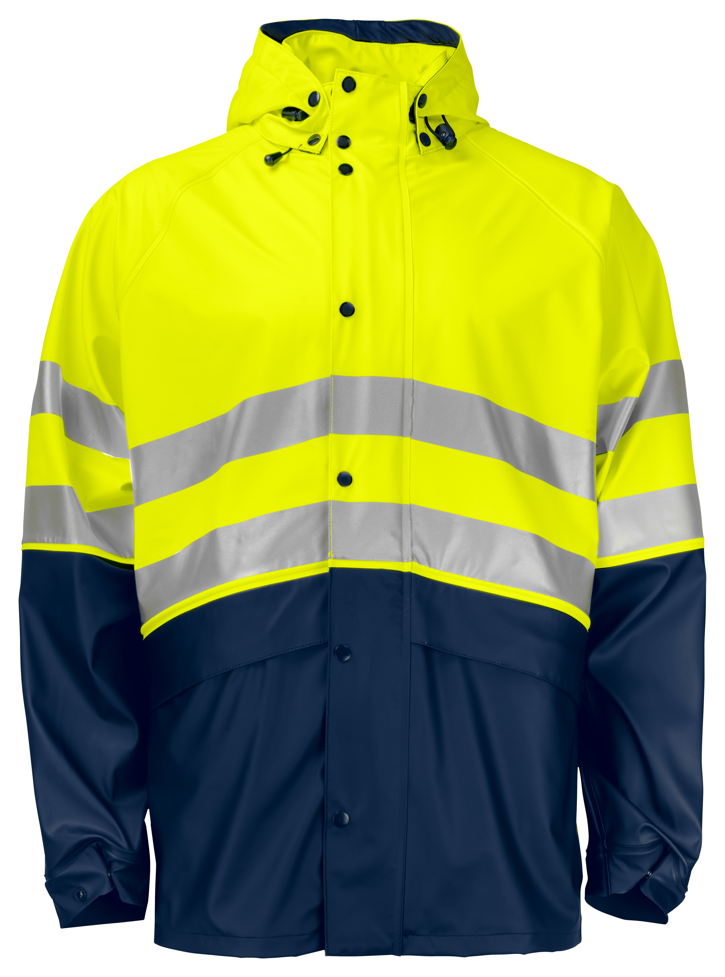 6431 VESTE DE PLUIE ETANCHE- EN ISO 20471 CLASSE 3/2