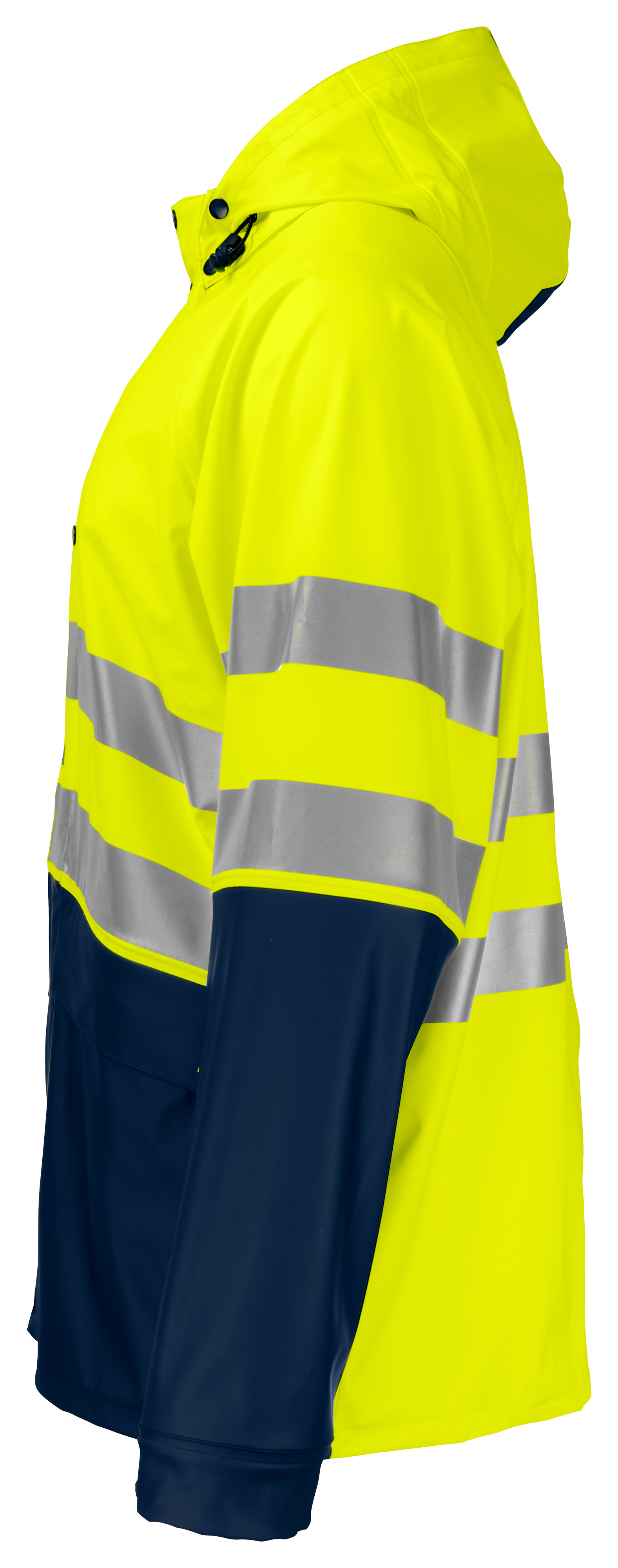 6431 VESTE DE PLUIE ETANCHE- EN ISO 20471 CLASSE 3/2 - Image 3