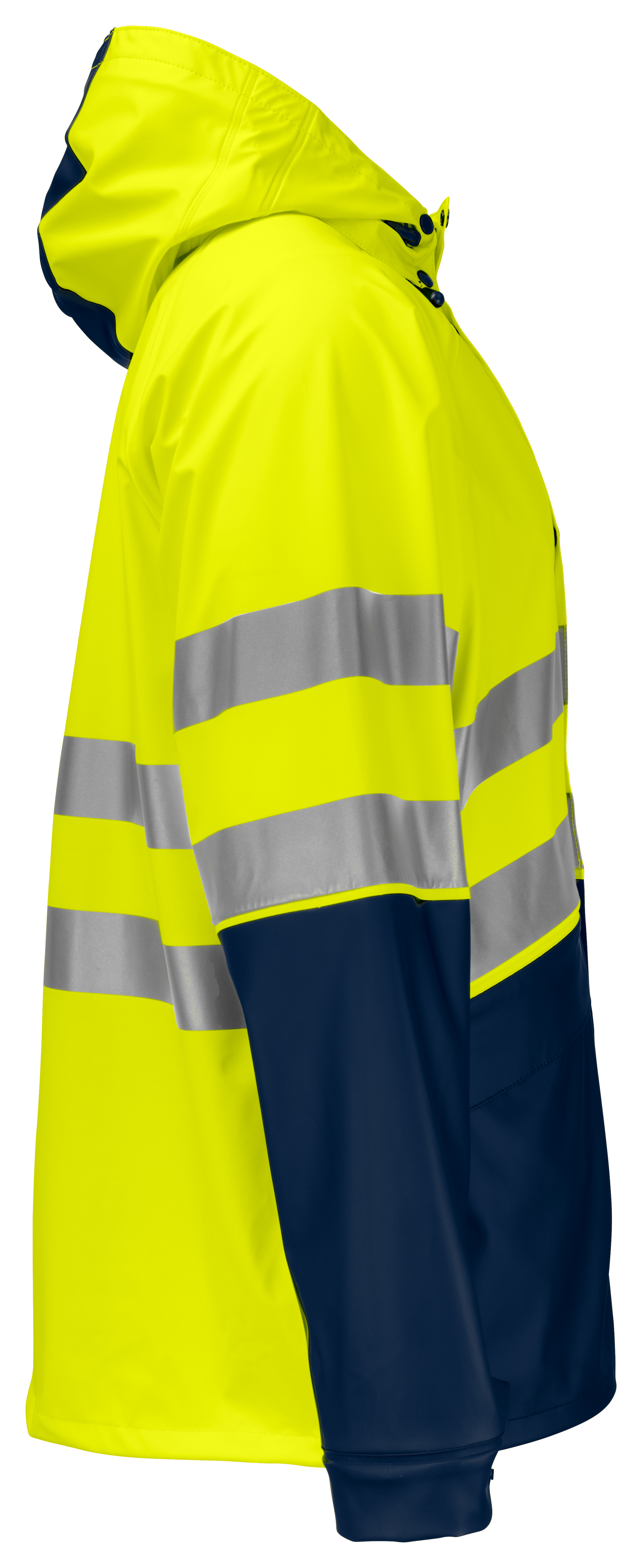 6431 VESTE DE PLUIE ETANCHE- EN ISO 20471 CLASSE 3/2 - Image 4