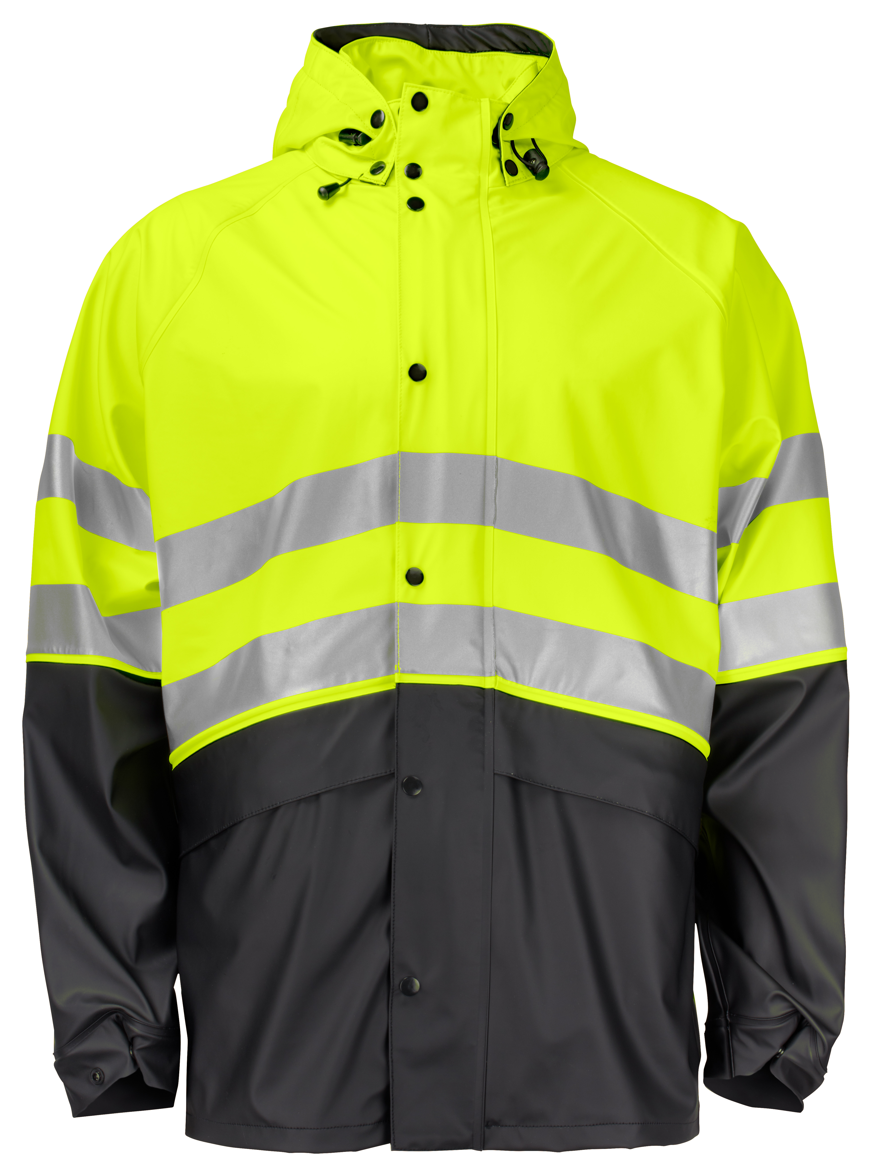 6431 VESTE DE PLUIE ETANCHE- EN ISO 20471 CLASSE 3/2 - Image 5
