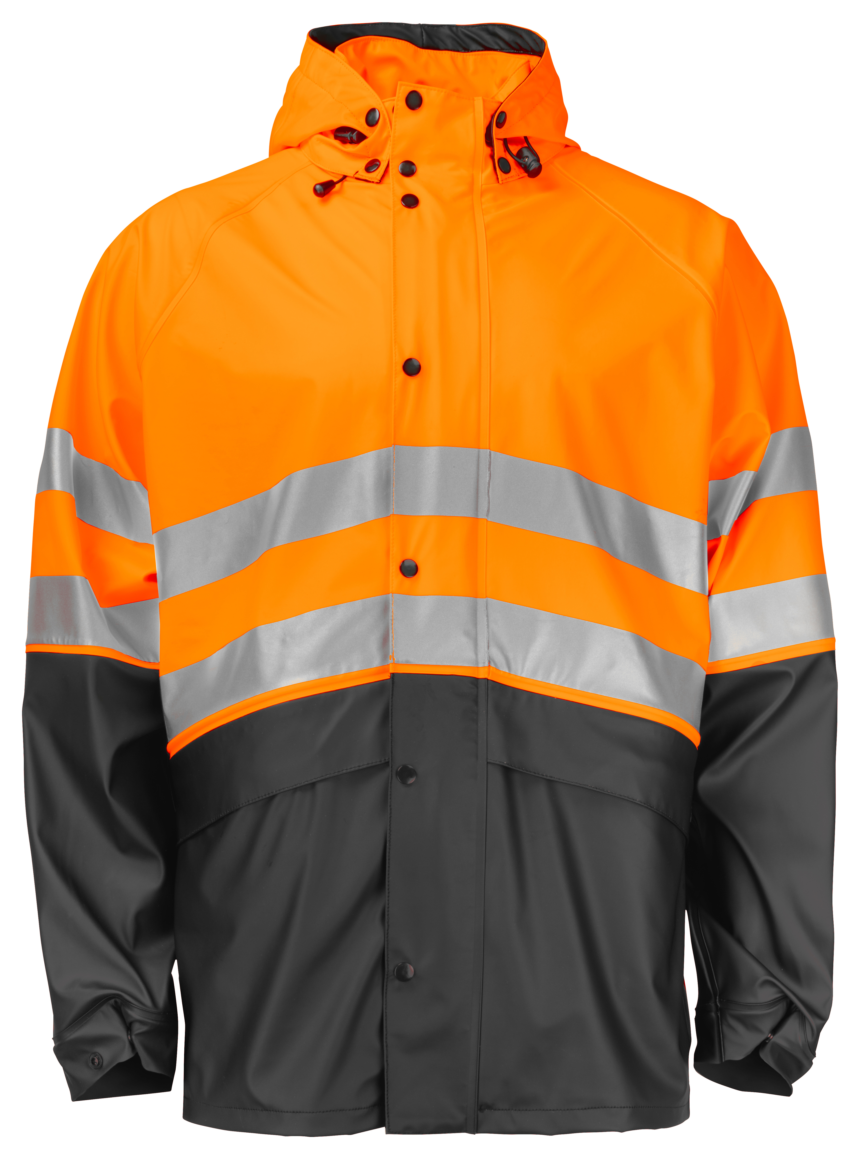 6431 VESTE DE PLUIE ETANCHE- EN ISO 20471 CLASSE 3/2 - Image 9