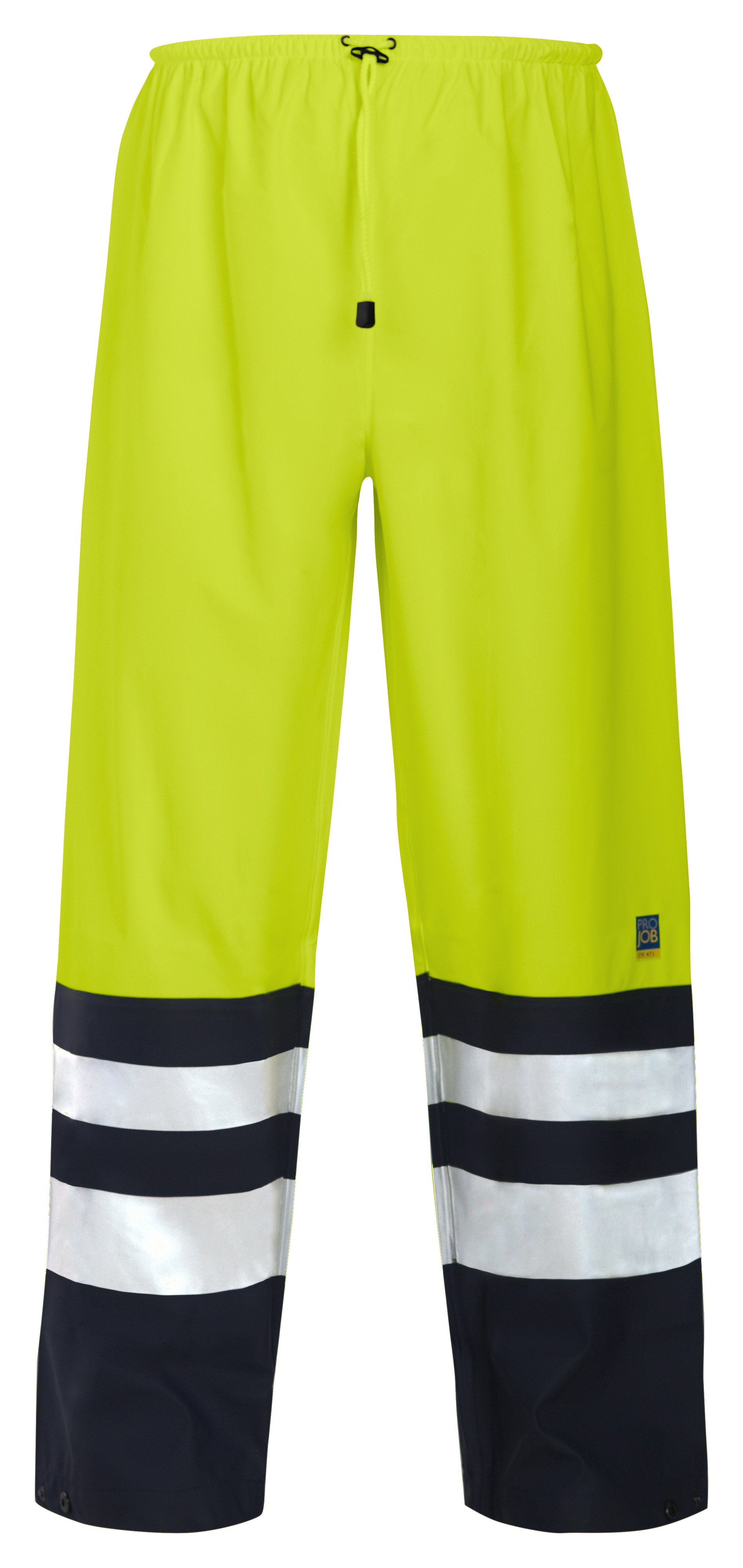 6504 PANTALON DE PLUIE - EN ISO 20471 CLASSE 2 EN 343 3/1 - Bild 5