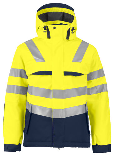 6422 PARKA POLYESTER DOUBLEE - EN ISO 20471 CLASSE 3