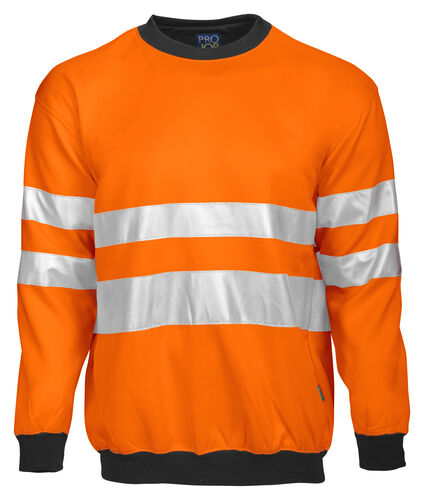 6101 SWEATSHIRT CREWNECK - EN ISO 20471 CLASSE 3