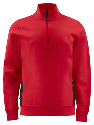 2128 SWEATSHIRT PRIO BICOLORE COL ZIP