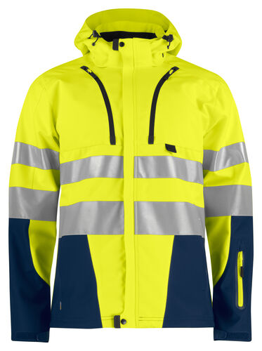 6419 PARKA SOFTSHELL - EN ISO 20471 CLASSE 3/2
