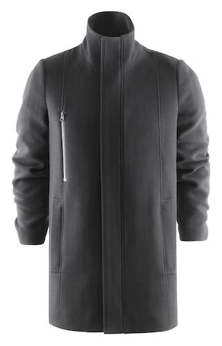 Hybrid Wool Coat Jacke Herren