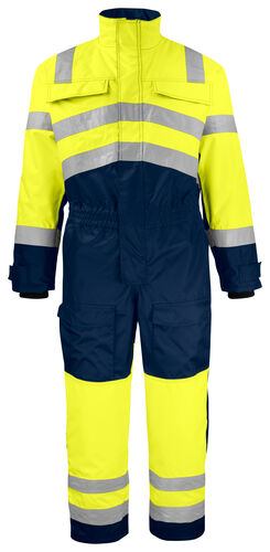 6202 COMBINAISON MATELASSEE - EN ISO 20471 CLASSE 3