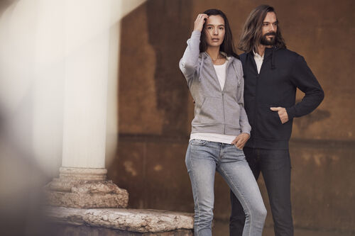 Basic Hoody Full Zip Women