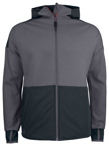 Sweatshirt mit kontrastierender Kapuze