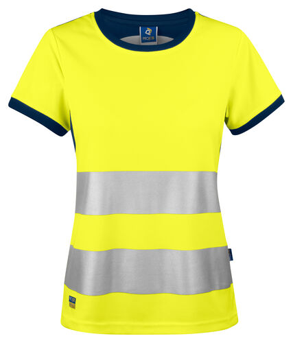 T-SHIRT POLYESTER EN ISO 20471 KLASSE 2/1