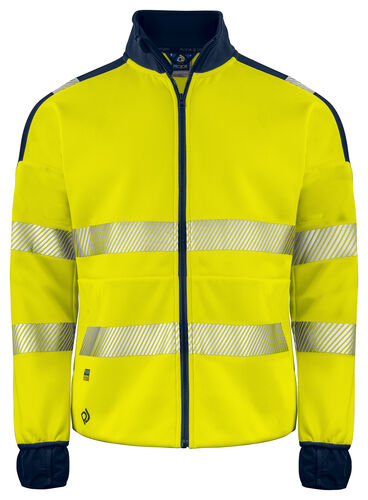 6109 SWEATSHIRT FULL ZIP - EN ISO 20471 CLASSE 3/2
