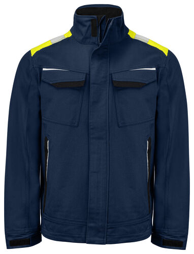 5437 BLOUSON PRIO COTON + FLUO