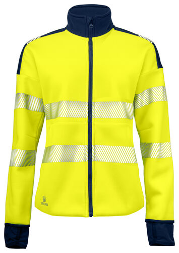 6111 SWEATSHIRT FULL ZIP EN ISO 20471 3/2