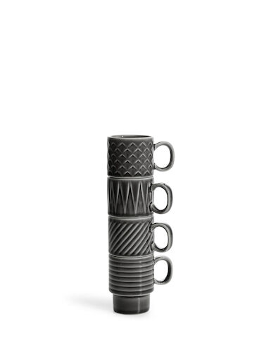 Sagaform Coffee & More Collection Stackable Espresso Cup