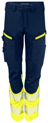 Stretch Arbeits Hose EN ISO 20471 Klasse 1