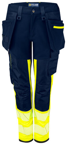 6543 STRETCHHOSE EN ISO 20471 KLASSE 1