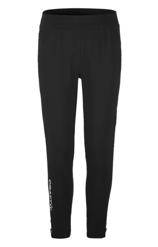 ACM 1899 Training Pants Jr – Pantaloni Da Allenamento AC Milan 2022/23, Unisex Per Bambini E Ragazzi, 100% Poliestere, Lavabili In Lavatrice