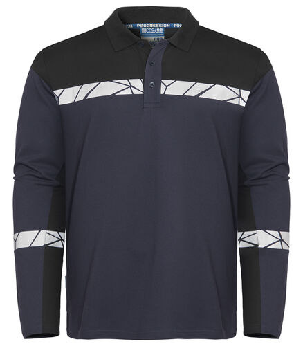 7004 PROGRESSION POLO PIQUE LS
