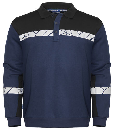 7100 PROGRESSION SWEATSHIRT POLO