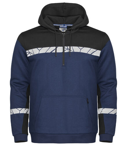 7104 PROGRESSION SWEAT A CAPUCHE HALF ZIP