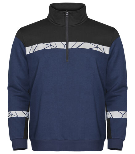ProJob 7102 Sweatshirt 1/2 Reißverschluss
