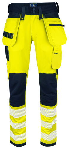 6573 PANTALON STRETCH - EN ISO 20471 CLASSE 2/1