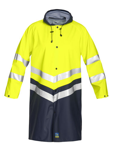 6403 PARKA LONGUE - EN ISO 20471 CLASSE 3