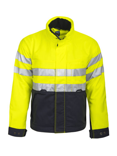6407 JACKET - EN ISO 20471 CLASSE 3