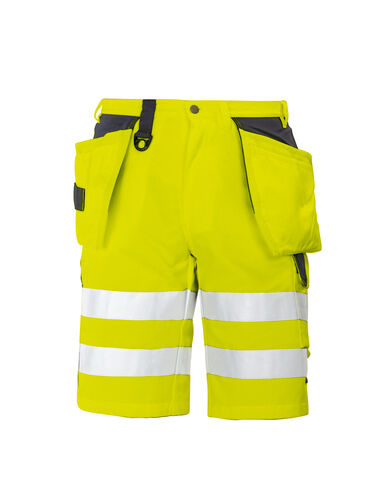 6503 SHORT POLYCOTON - EN ISO 20471 CLASSE 2/1