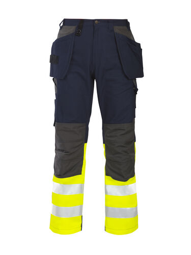 6522 BAUMWOLLHOSE - EN ISO 20471 KLASSE 1